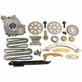 Cloyes Timing Chain Kit W/Water Pump, 9-4201SWP 9-4201SWP